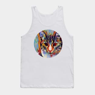 Cute floppy cat Tank Top